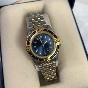 Pulsar women watch 100 meter water resistance.